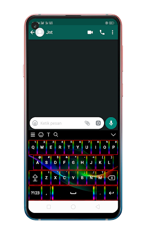 Black Rainbow Keyboard Screenshot 3