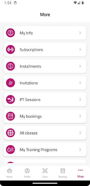 Ikardio Gym Screenshot 1