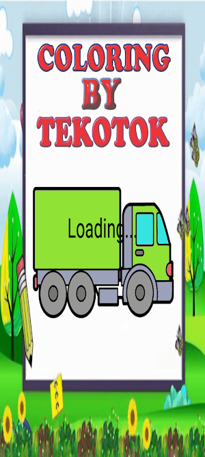 Monster Truck Coloring Screenshot 0