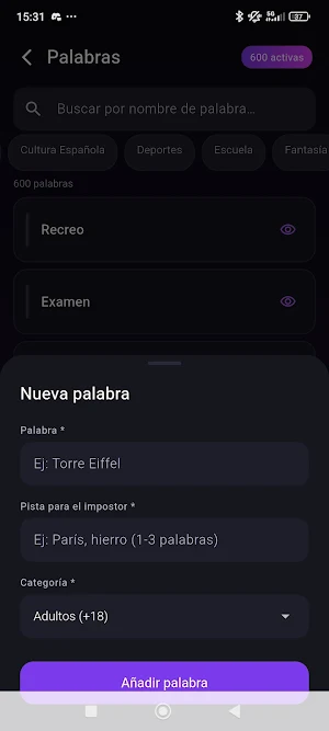 Impostor - ¿Quién es impostor? Screenshot 2