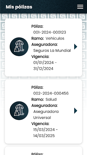 Serviseguros Screenshot 2