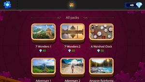 Jigsaw puzzles offline Screenshot 0