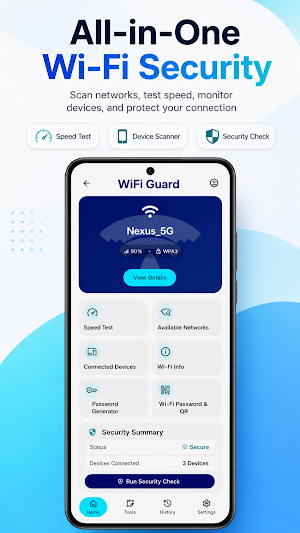 WiFi Guard – Network Analyzer Screenshot 0
