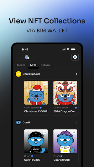 BIM Wallet Screenshot 2