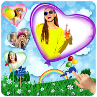 Photo Balloons Live Wallpaper