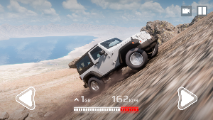 Offroad Car Simulator Wrangler Screenshot 2