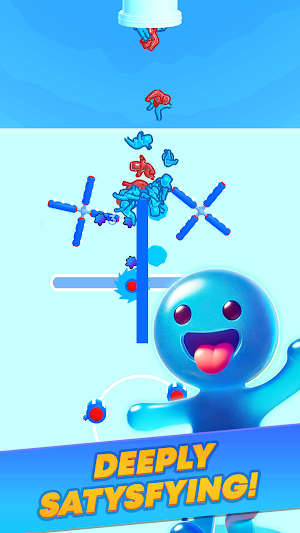 Jelly Fall Traps Screenshot 1