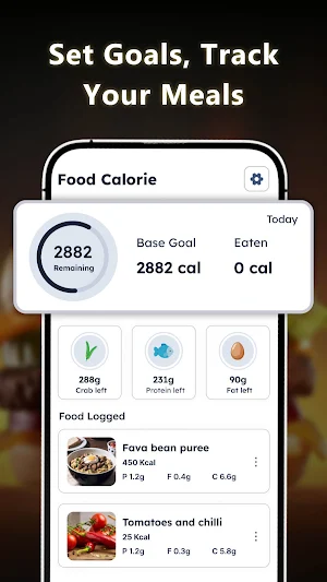 AI Calorie Counter- Smart Diet Screenshot 3