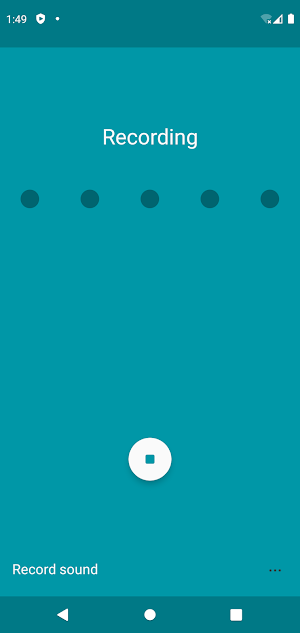EZ Recorder Screenshot 1