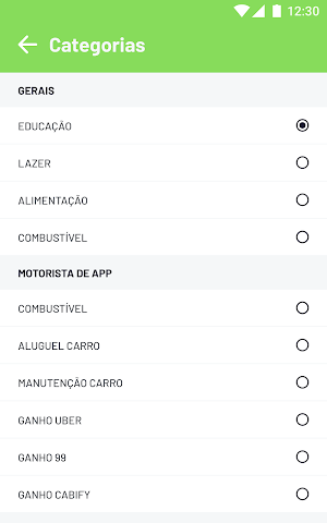 Minhas Despesas - Controle Financeiro Simples Screenshot 2