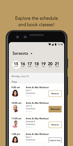 SHACK yoga + fitness Screenshot 2