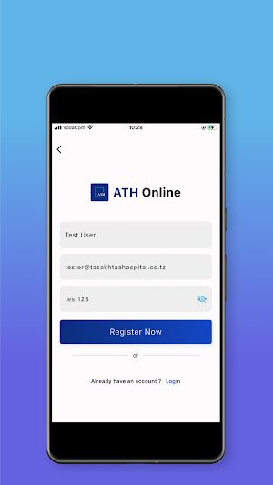 ATH Online Doctors Screenshot 0
