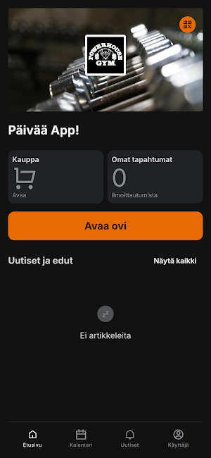 Powerhouse Gym Tampere Screenshot 1