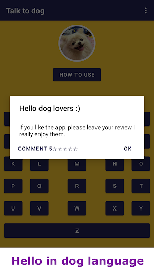 Talk to dog. My Talking Pet Screenshot 2