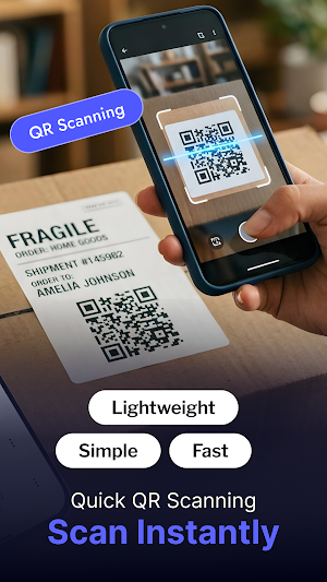 QR & Barcode Scanner: Scan UPI Screenshot 1
