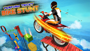 Bike Racing Games, Bike Stunt Master-Tricks Master Screenshot 0