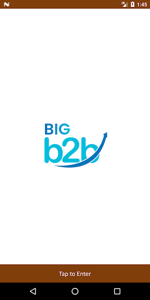 Bigdbiz B2B Order Screenshot 0