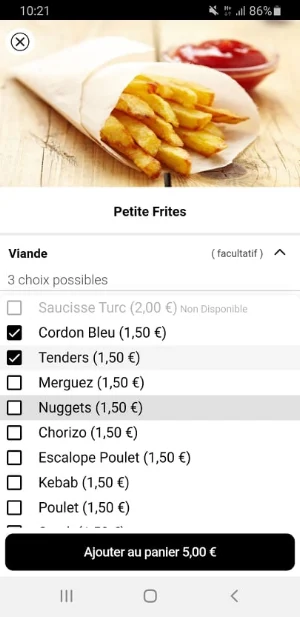 City Food Screenshot 2