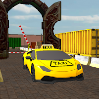 Taxi parking 3d game 2025