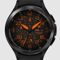 IWF AllNew Pilot watch face