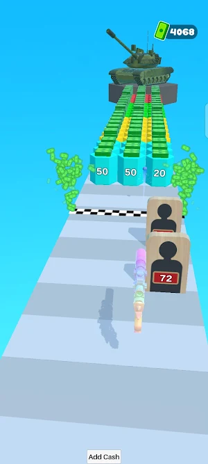 Gun Reload Run 3D Screenshot 1