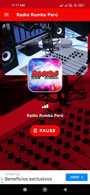 Radio Rumba Perú Screenshot 1