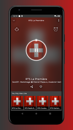 RTS La Première Radio App Screenshot 1