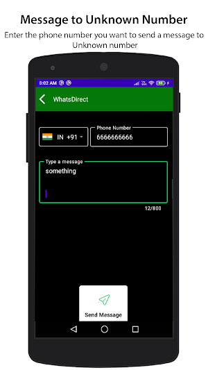 WhatsDirect Screenshot 3