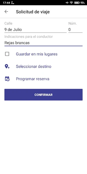 Maité Taxi y Remises Screenshot 2