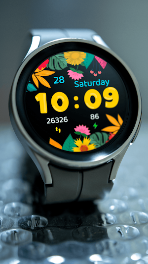Pars Tropic Flowers Screenshot 0