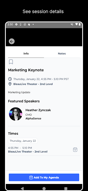 AlphaSense RKO Screenshot 2