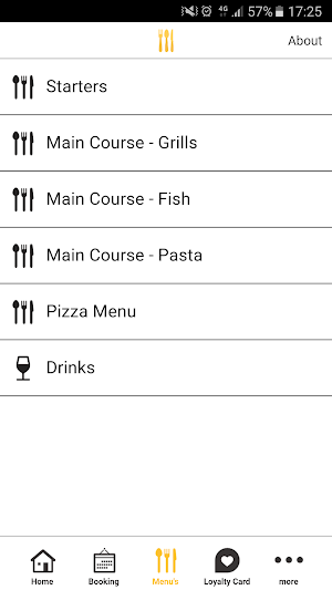 Zafra Pasta Bar & Grill Screenshot 2