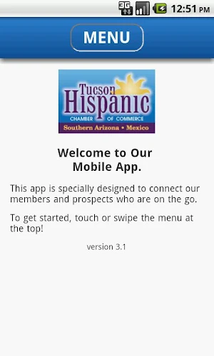 Tucson Hispanic Chamber Screenshot 0