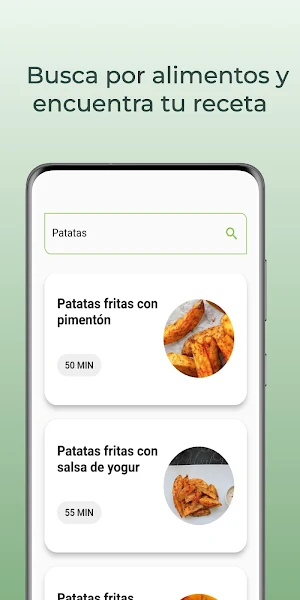 Recetas Saludables Airfryer Screenshot 3