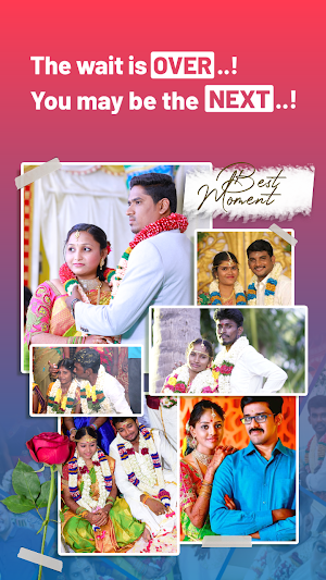 Nithra Matrimony for Telugu Screenshot 0