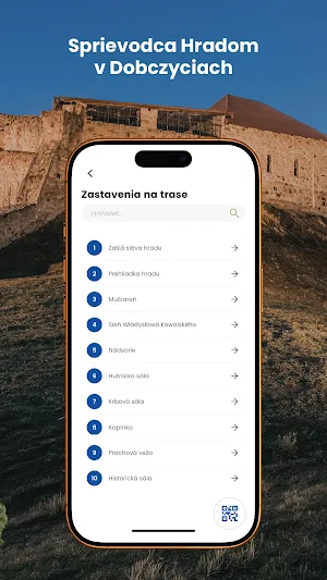 Hradný Audiosprievodca Screenshot 2