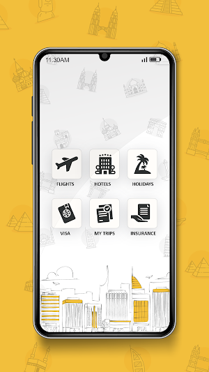 Leo Holidays - Flight Hotel Holiday Package Screenshot 1