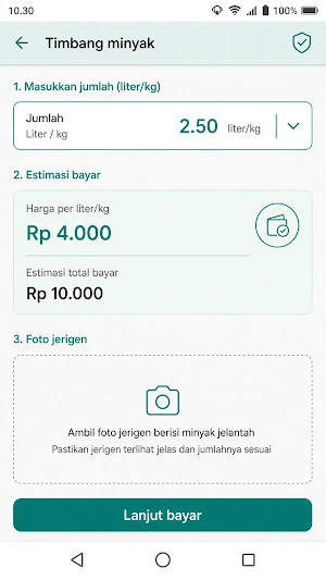 Jelantah-Hub Screenshot 1
