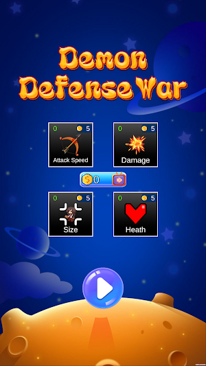 Demon Defense War Screenshot 0