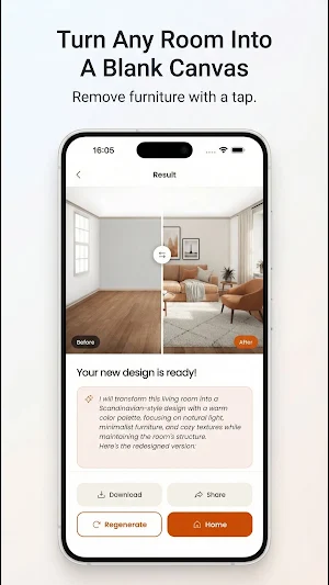 AI Home Design - Room Redesign Screenshot 2