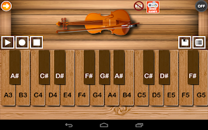 Professional Violin Screenshot 0
