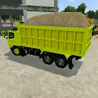 dump angkut pasir simulator