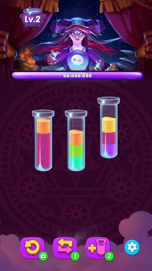 Water Puzzle Screenshot 1