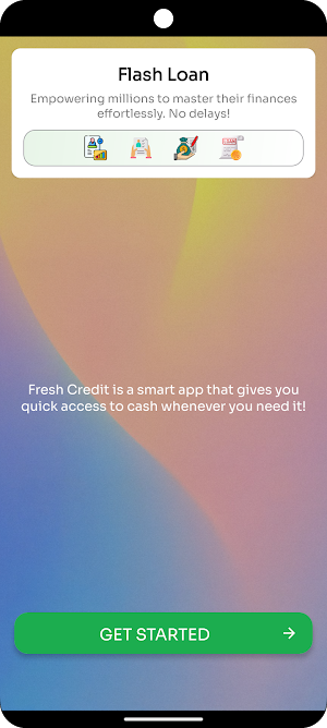 Flash Loans Instant Cash Screenshot 1