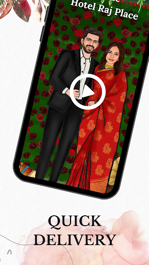 Wedding Video Invitation Maker Screenshot 3