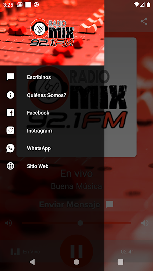 Radio Mix 92.1 FM Screenshot 1