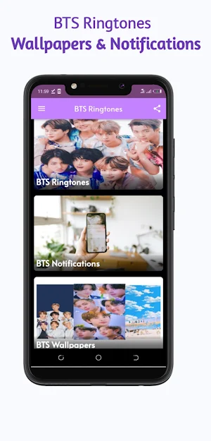 BTS Ringtones - BTS Ringtones Screenshot 1