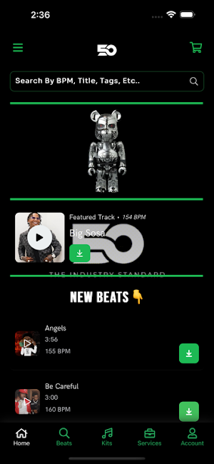 50ShotsBeats Screenshot 0