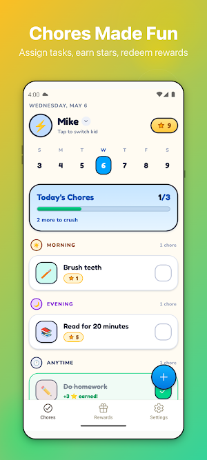 Kid Chore: Chores & Rewards Screenshot 0