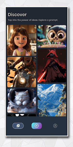 OpenVid Text to AI Video Maker Screenshot 2